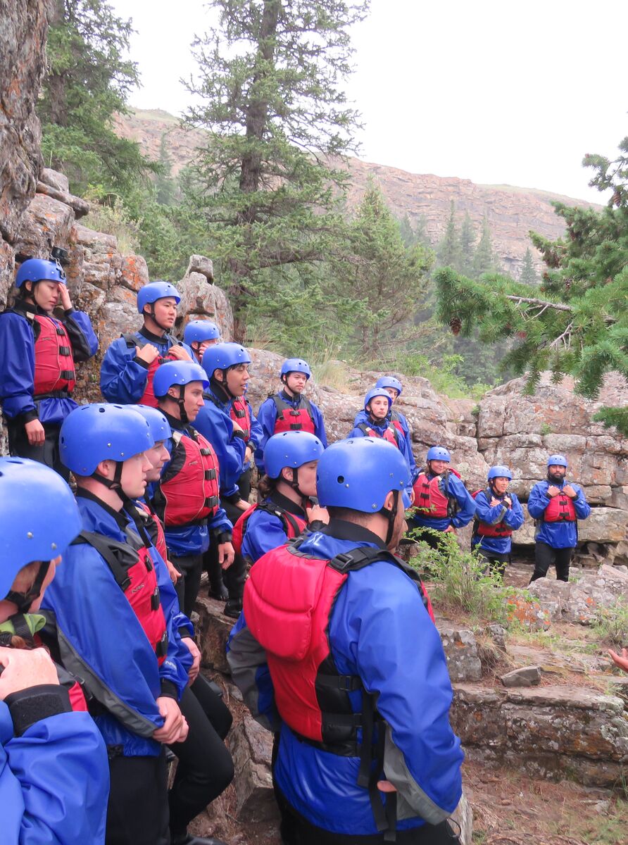 Chinook Rafting